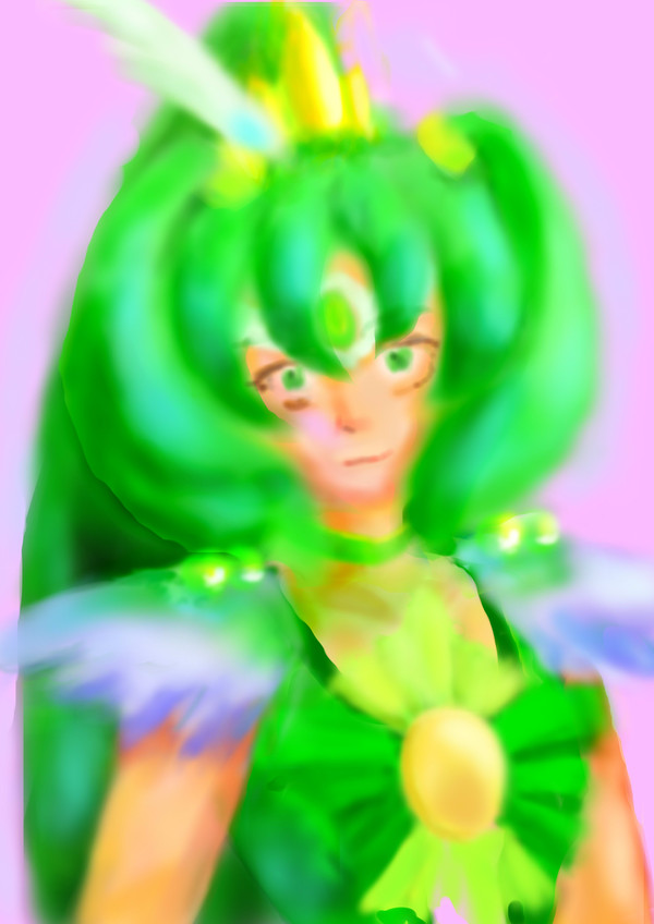コスプレーヤー