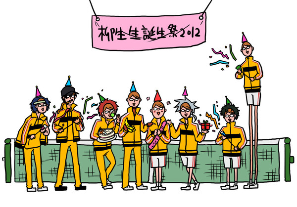 【これは】柳生生誕祭2012その1【ひどい】