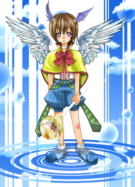 翼の少年