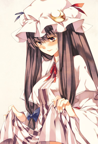 たくしあげぱちゅりー