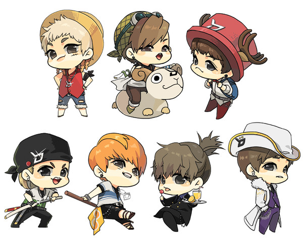 block b