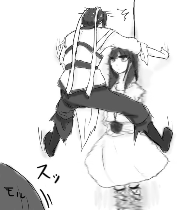 白龍さん、そっちは残像ですドン