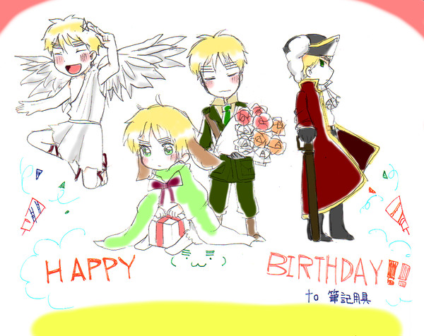 誕生日おめでとう！！