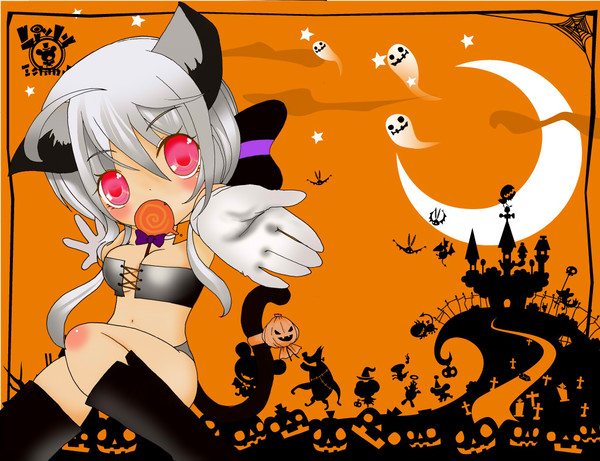 ﾊｸ＊ハロウィン
