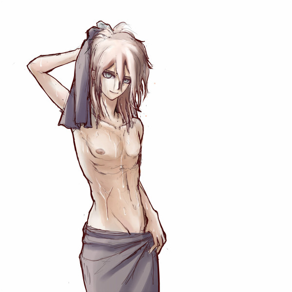 風呂後　狛枝クン落書き　