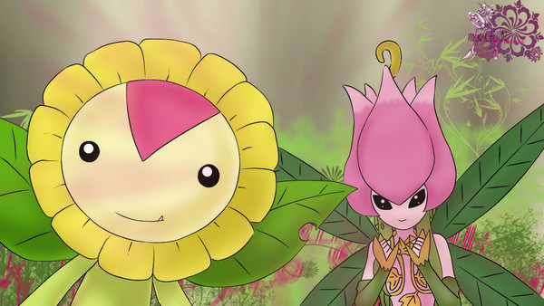 Uc: サンフラウモン+リリモン