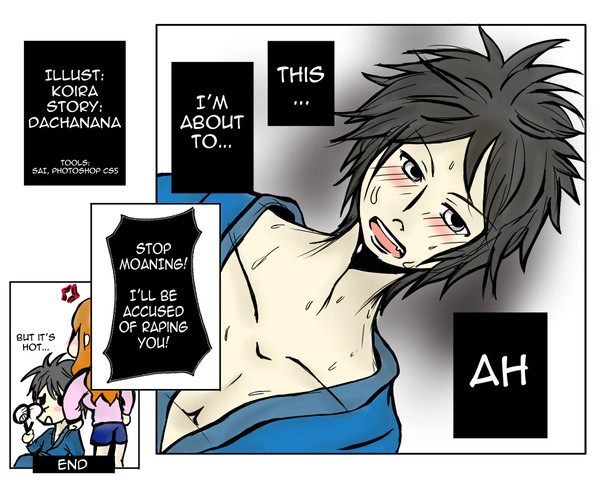 Takuma & Tsurara: False Ecchi