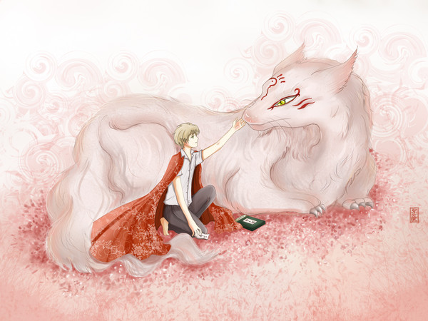 Natsume and Madara-san