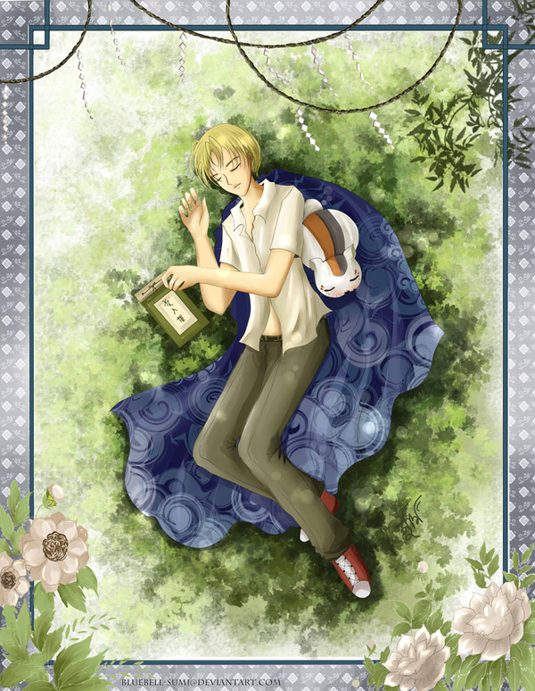 Sleeping Natsume