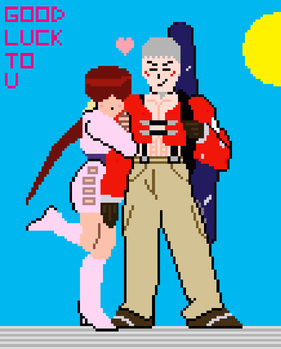 Yashiro & Shermie