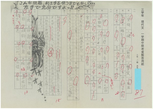 学生時代の「作者は病気」っ！？…ですよね～。【高３・現代文編③】