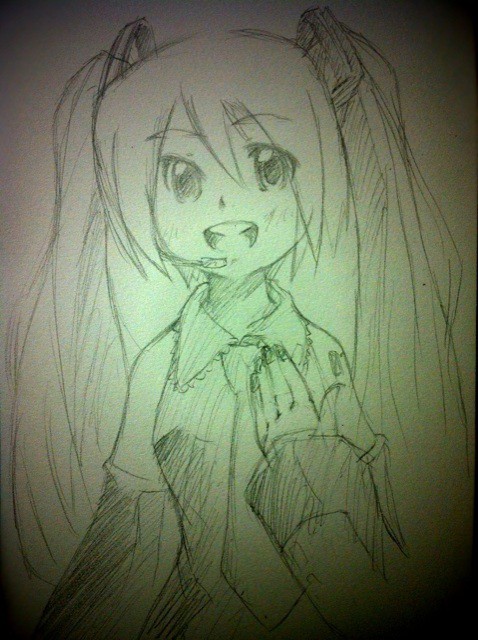 Rough-Sketched Pic #1