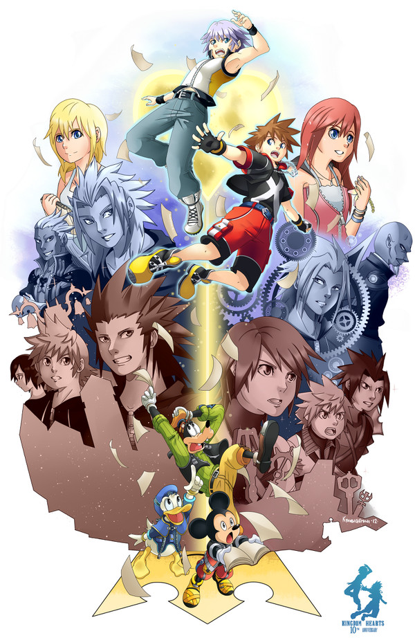 Kingdom Hearts 10th Anniversary