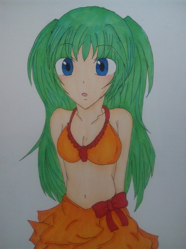 初音ミクのつもりだった