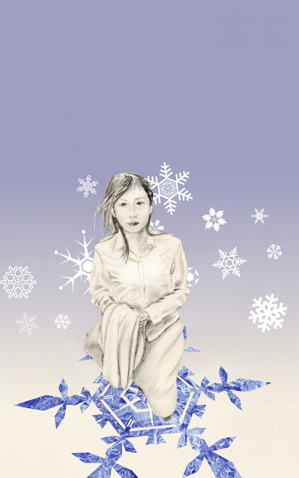 冬の惑星