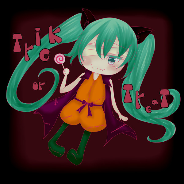 ハロウィン　ミク
