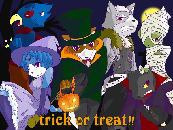Trick or Treat!!