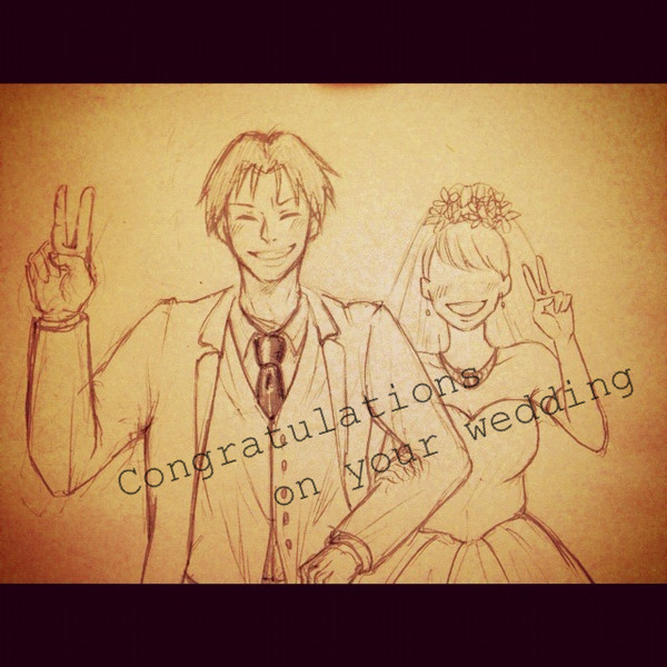 高尾和成、結婚しました！