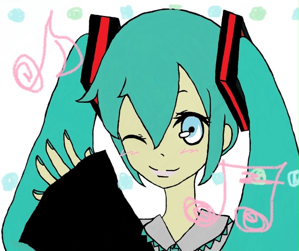 みっくみく♪