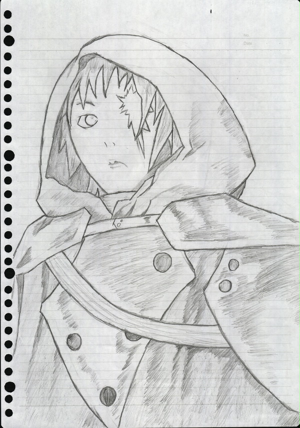 ラファエラ　（模写）