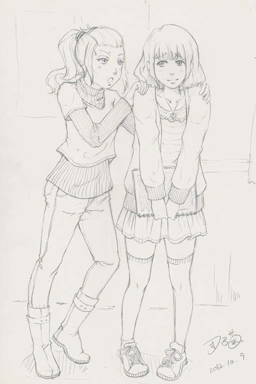 女孩子