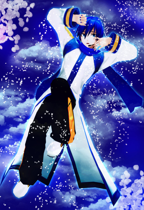 Petals over the sky