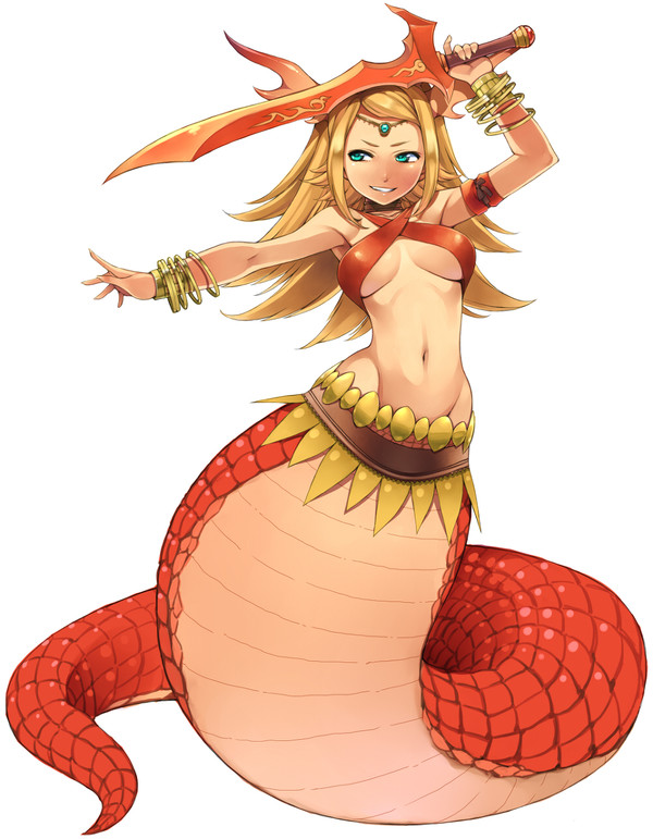 紅蓮の女帝・エキドナ