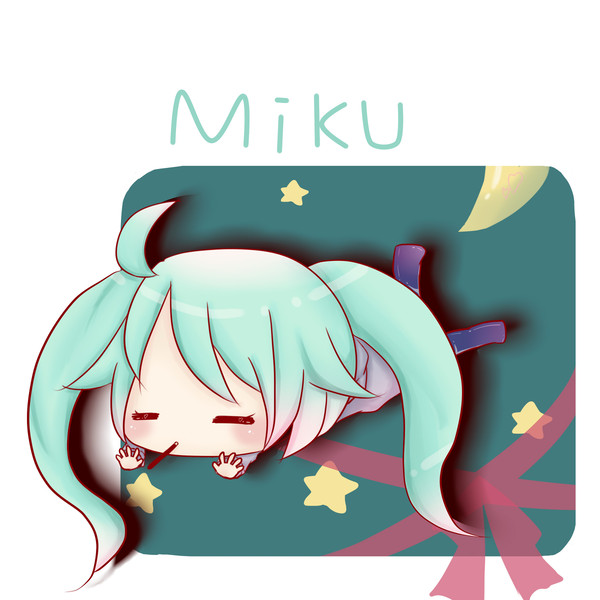 ちびミクさんです