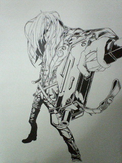 過去絵「DOGS ﾊﾞﾄﾞｰ」