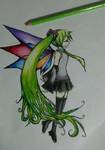 初音ミク　オリジナル