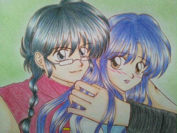 眼鏡乱馬くん♪