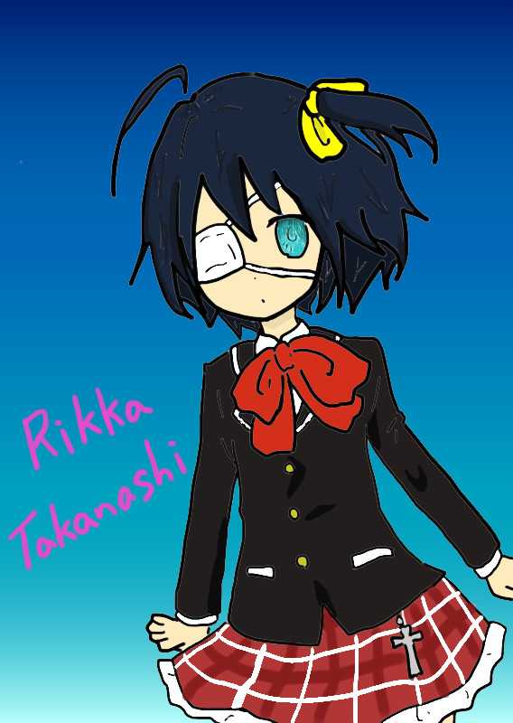 六花ちゃん