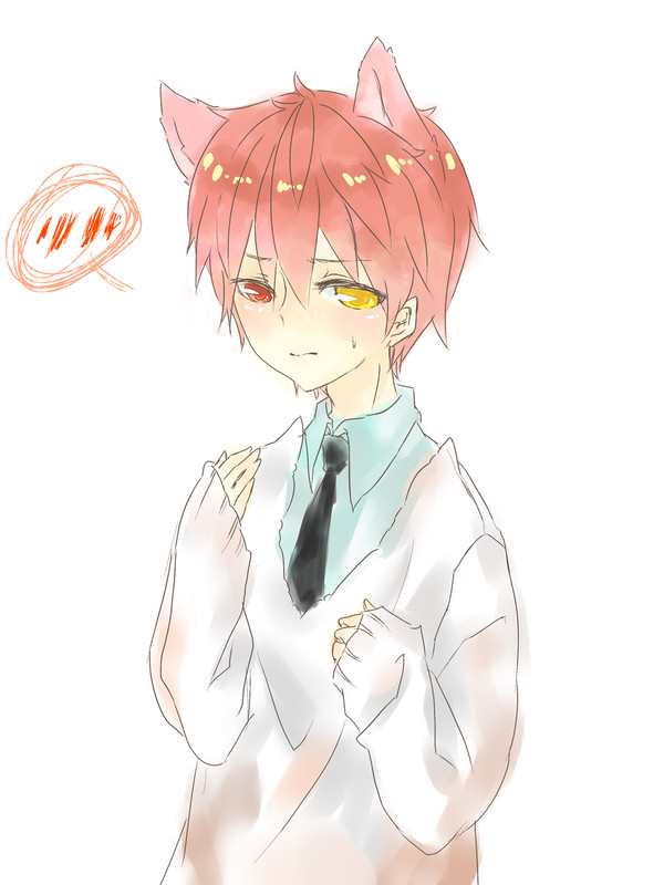 猫赤ちん~