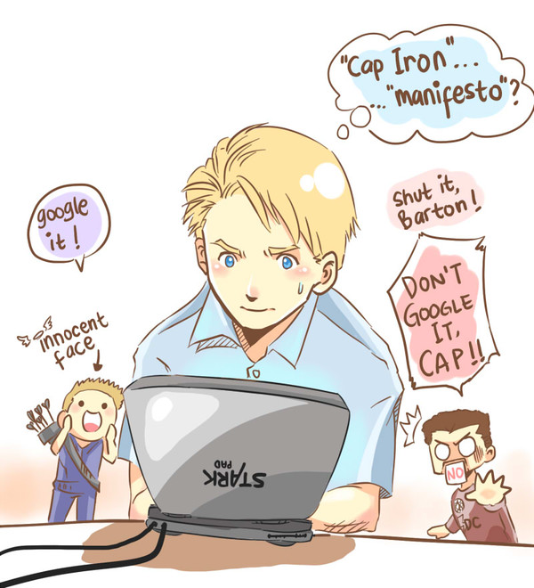 Google it, Cap !