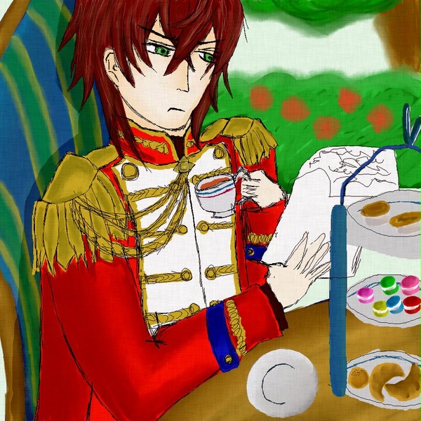 【海レジェ】准将さんからお手紙ついた
