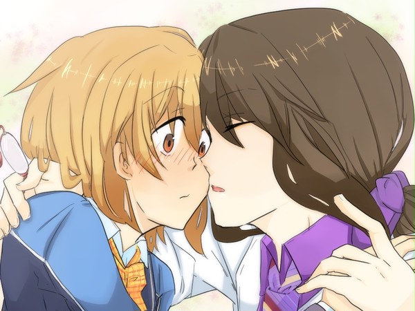 【鳩彼】ほっぺにキスして【岩ひよ】