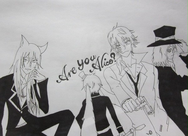 Are you Alice?
