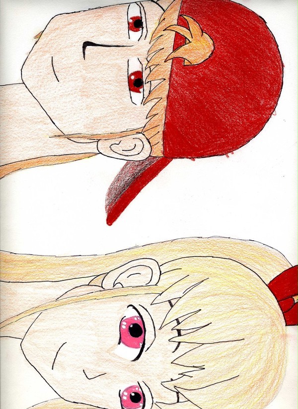 Blossom x Brick: Shyness