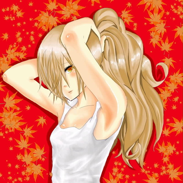 ポニテ紅葉