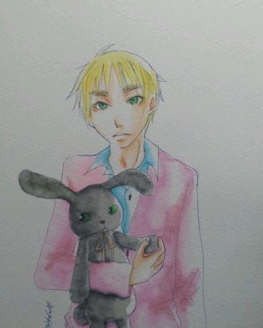 ３月のウサギ
