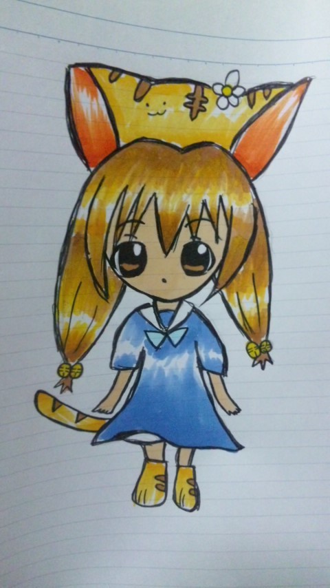 ぷちこちゃん