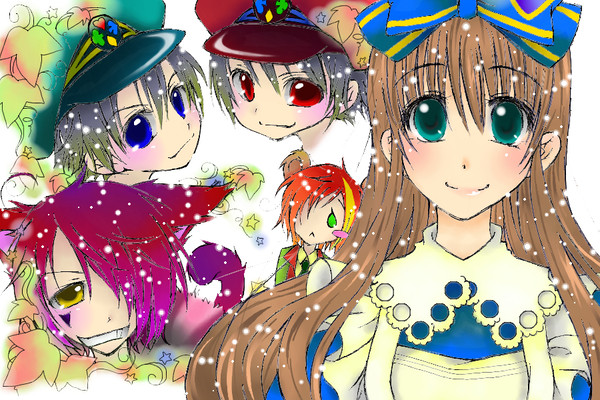 アリス(ボリス＋ツインズ＋ピアス)　
