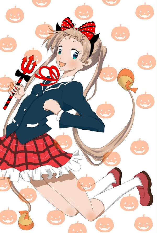 ハロウィン中