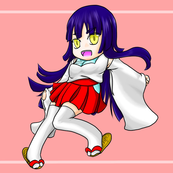 巫女さんもどき