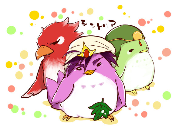 Ｃｉａｏ！シンとりア！