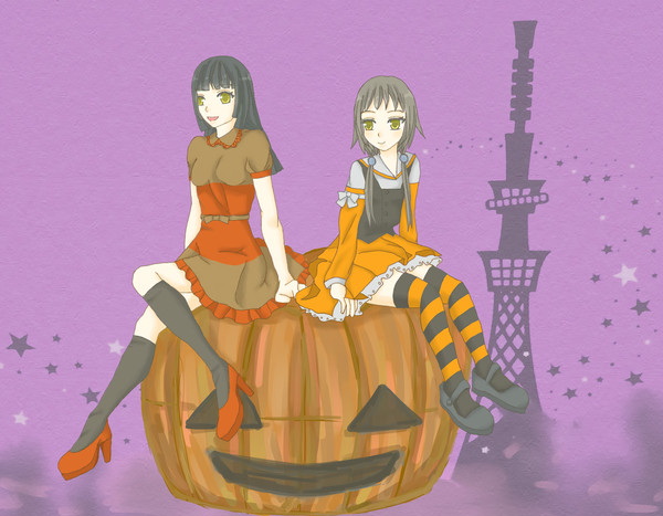 ハロウィン2012ver.