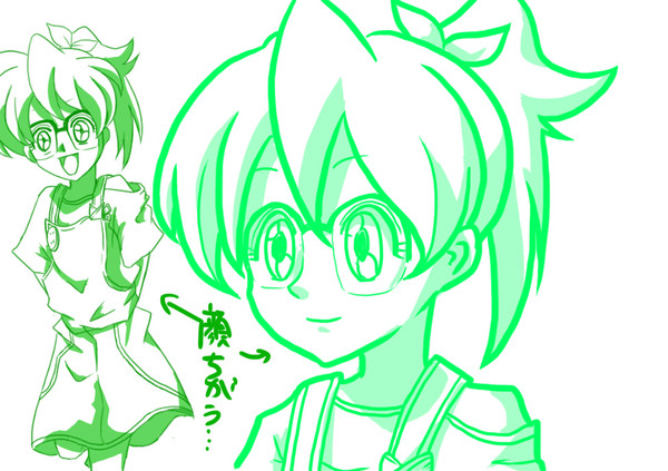 落書きまりん