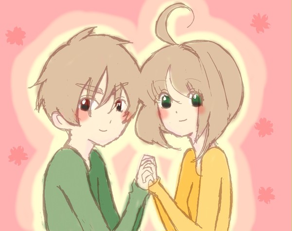 さくらと小狼とさくら