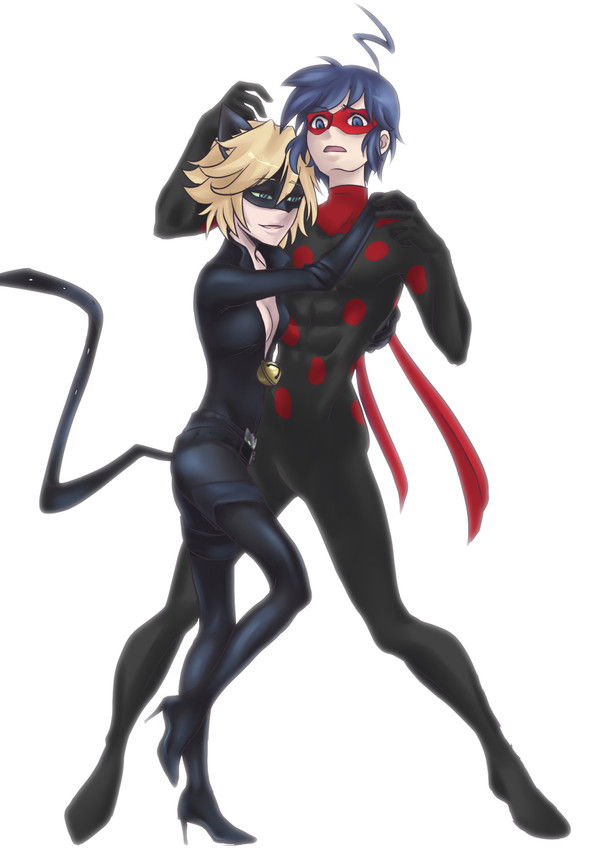 Ladybug Genderbending
