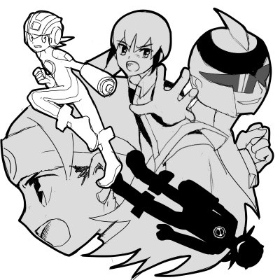 今更ロックマンエグゼ４感想漫画